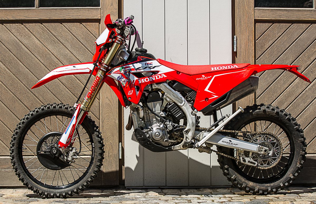 Honda CRF450RX Enduro von Oakleaf Engineering